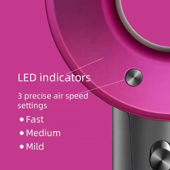 Miniatura 4 de SECADOR SUPERSONICO DE IONES NEGATIVOS